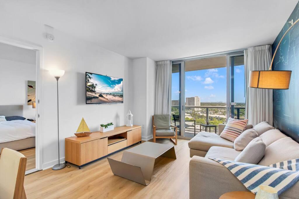Ocean View 2Br 2Bth Hallandale Beach Miami Ft Lauderdale Zewnętrze zdjęcie