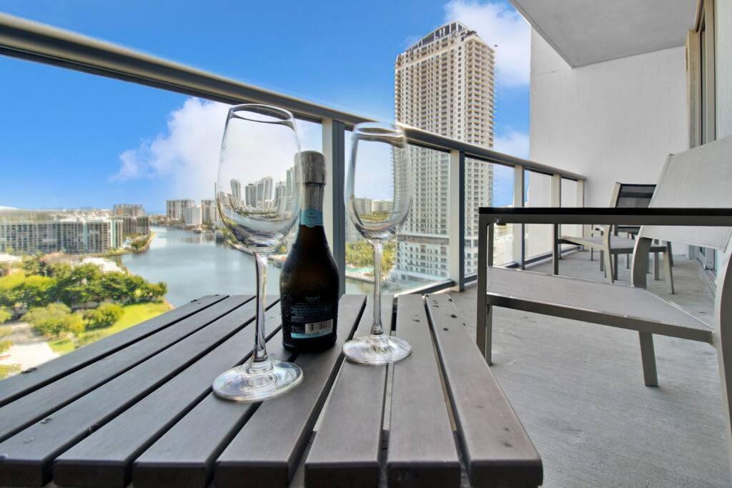 Ocean View 2Br 2Bth Hallandale Beach Miami Ft Lauderdale Zewnętrze zdjęcie