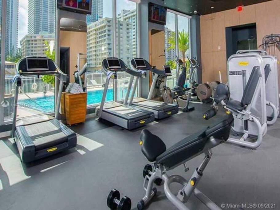 Ocean View 2Br 2Bth Hallandale Beach Miami Ft Lauderdale Zewnętrze zdjęcie