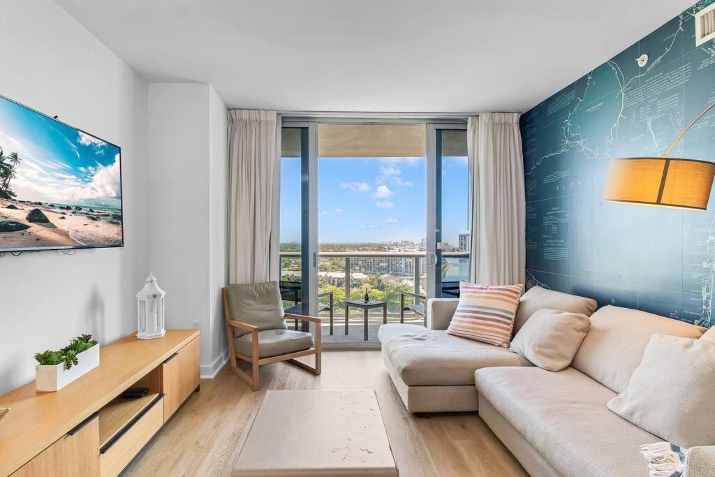 Ocean View 2Br 2Bth Hallandale Beach Miami Ft Lauderdale Zewnętrze zdjęcie
