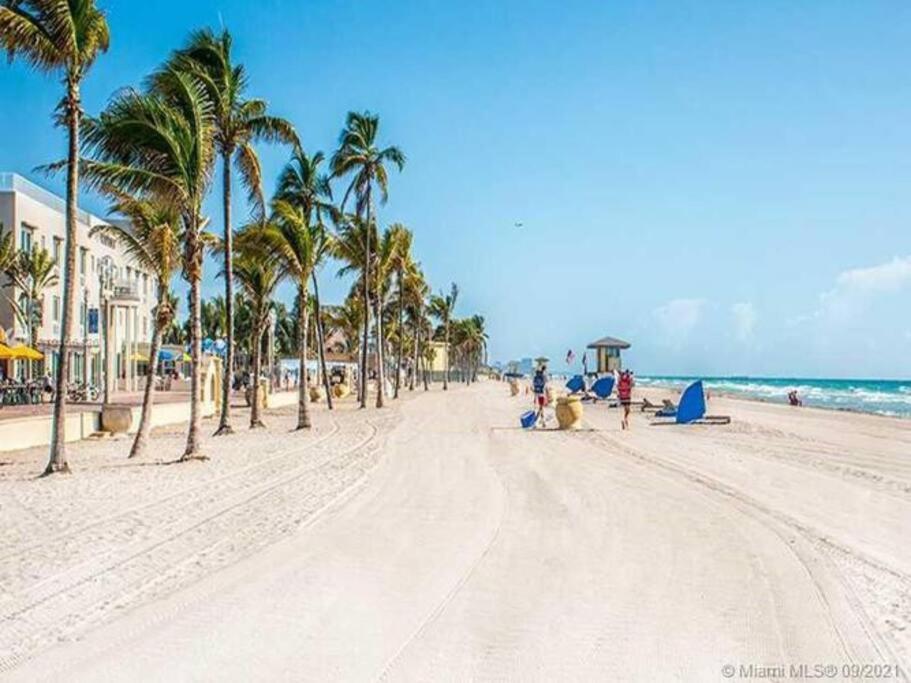 Ocean View 2Br 2Bth Hallandale Beach Miami Ft Lauderdale Zewnętrze zdjęcie
