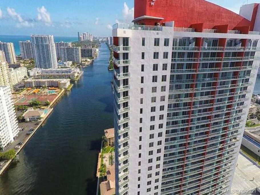Ocean View 2Br 2Bth Hallandale Beach Miami Ft Lauderdale Zewnętrze zdjęcie